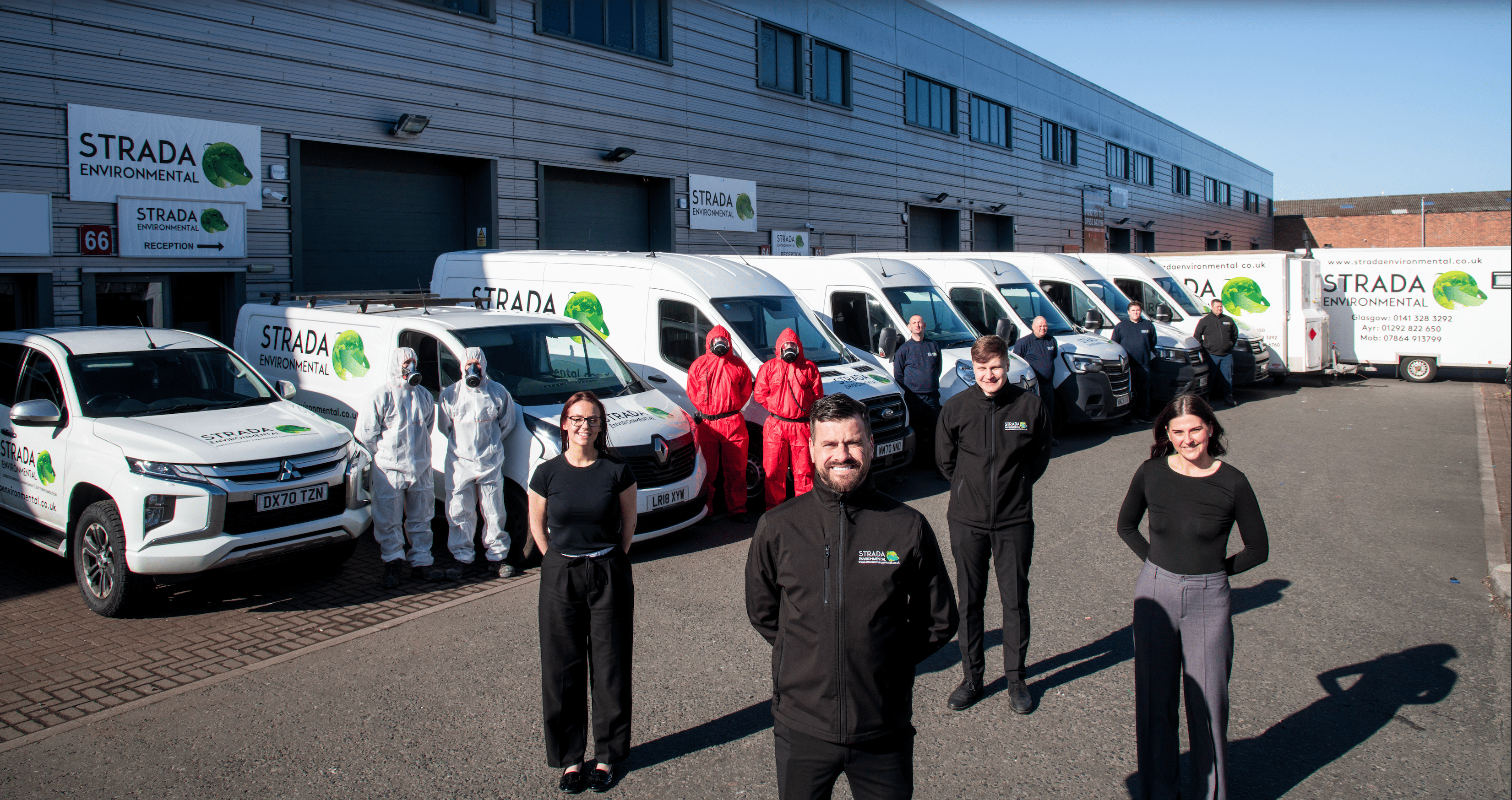 Asbestos Removal Glasgow Team