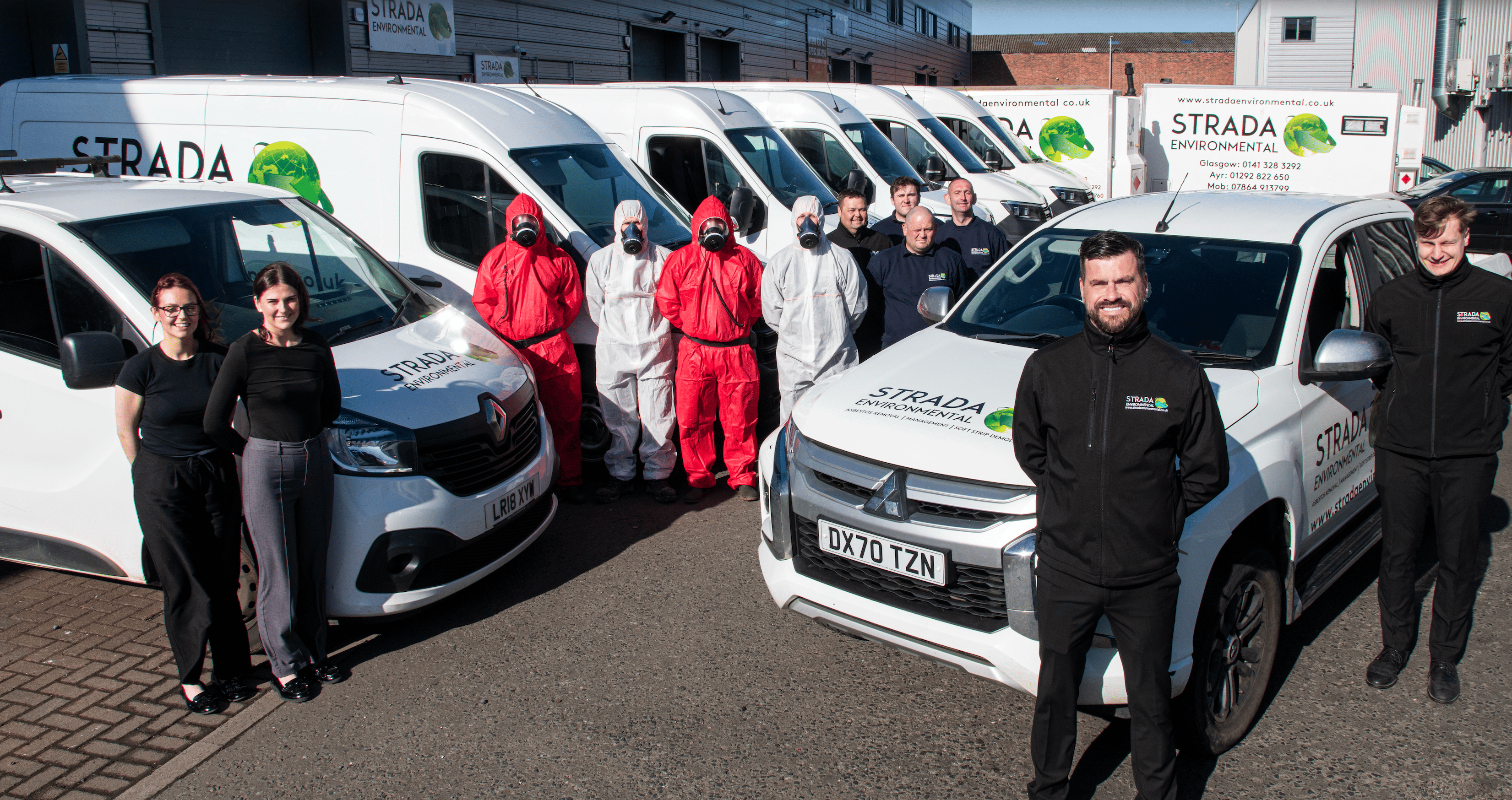 Asbestos Removal Glasgow Team
